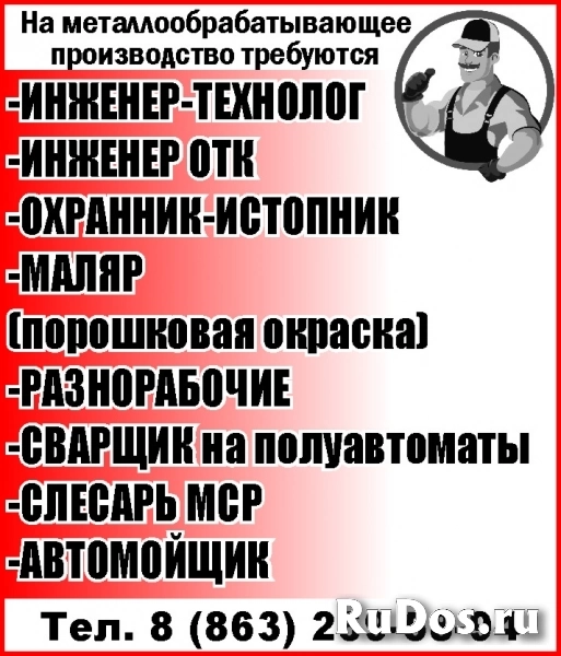 -ИНЖЕНЕР-ТЕХНОЛОГ -ИНЖЕНЕР ОТК -ОХРАННИК-ИСТОПНИК -МАЛЯР (порошко фото