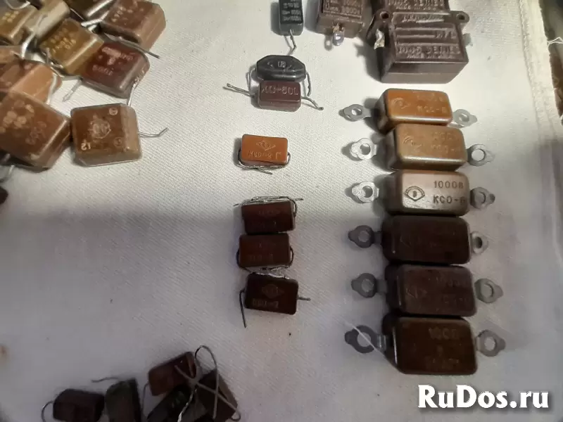 КСО     Конденсаторы постоянной емкости изображение 6