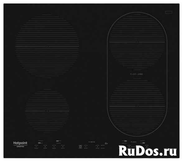 Индукционная варочная панель Hotpoint-Ariston IKID 641 B F фото