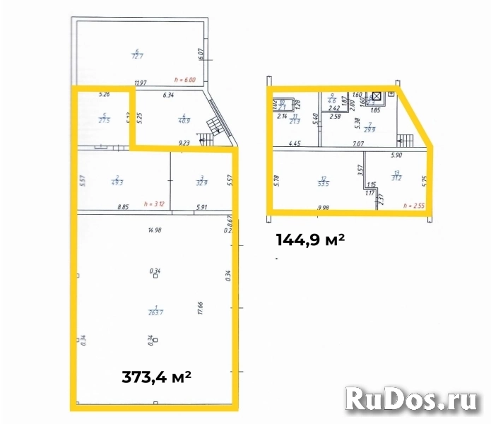 Сдам коммерческую недвижимость 559 м2 изображение 3