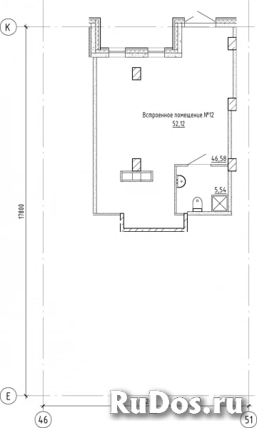 Продам коммерческую недвижимость 52 м2 фото