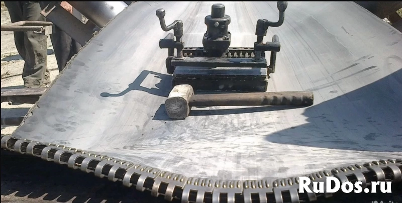 Стыковка транспортерной ленты оборудование изображение 7