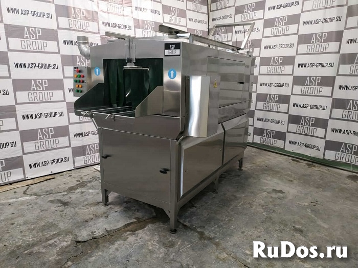 Машина для мойки ящиков фотка