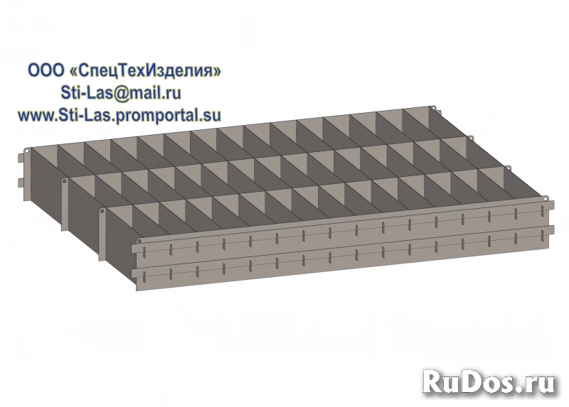 Форма пеноблока 150х300х600 изображение 5