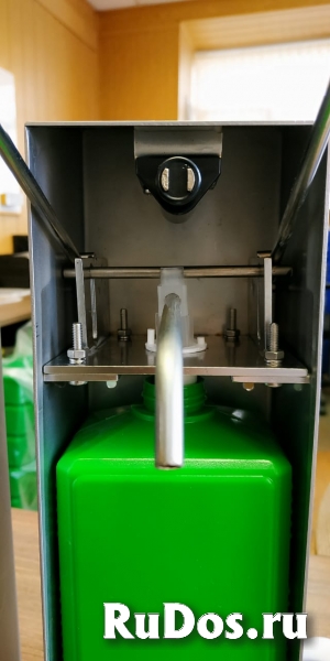 Дозатор настенный локтевой для жидкого мыла  ASP-LD-01 изображение 4