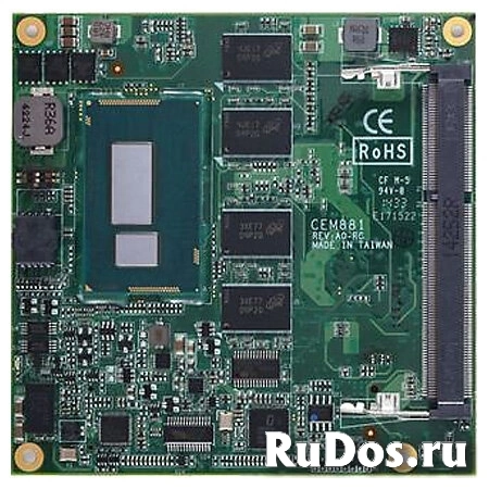 Процессорная плата COM Express Type 6 Axiomtek CEM881PG-i3-4010U фото