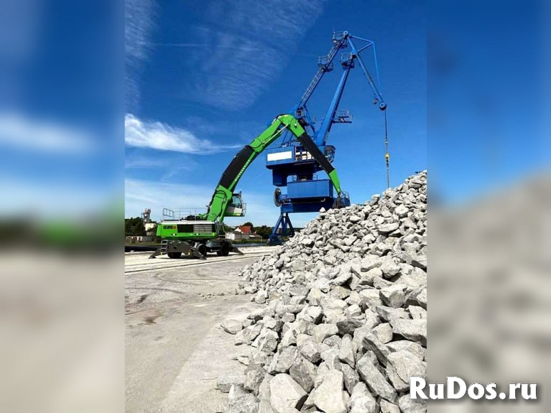 Перегружатель Sennebogen 835, 2020 г, 1500 м/ч, из Европы фотка