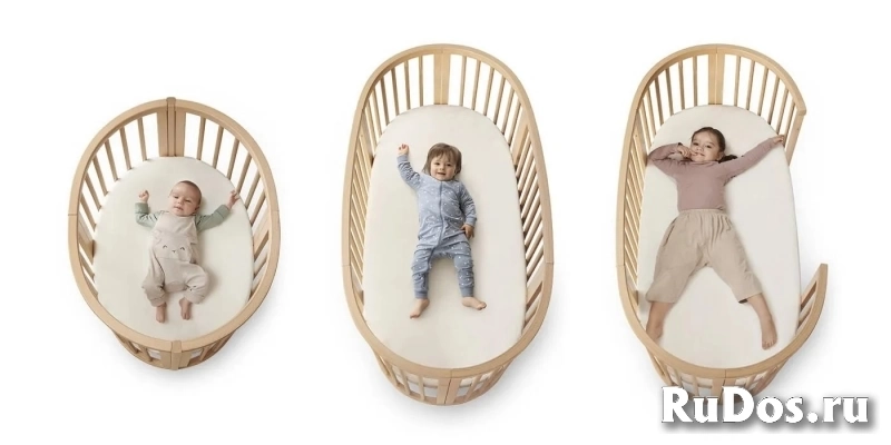 Продам Б/У кроватку Stokke Sleepi. изображение 4