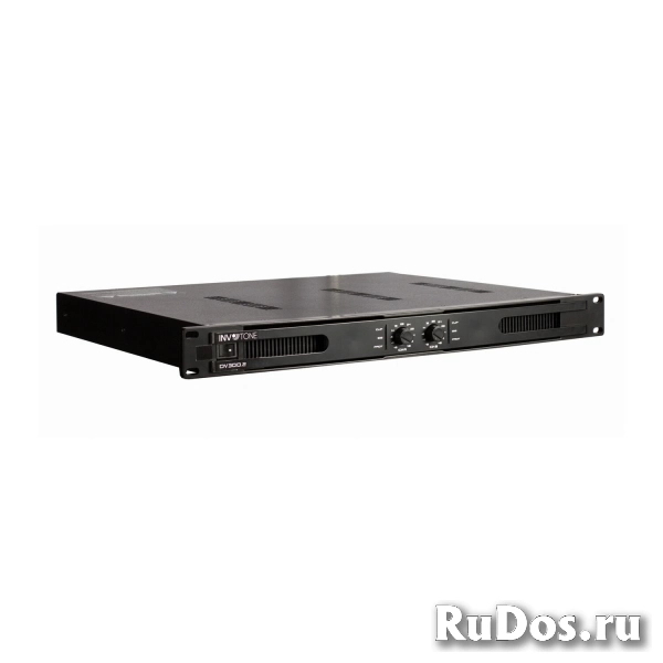 INVOTONE DV300.2 усилитель мощности, 300 Вт/4 Ом, 180 Вт/8 Ом, мост 600 Вт на 8 Ом фото