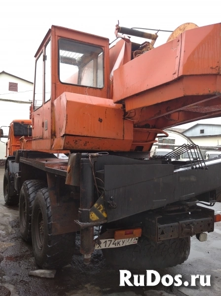 Продам автокран КС-35714К-2 16т изображение 6
