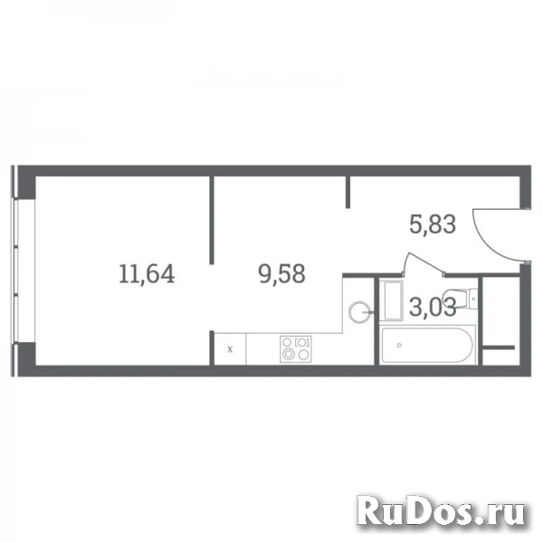 Продам 1 комнатную квартиру 30 м2 фото