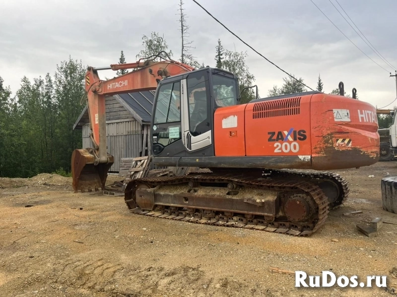 Продается Экскаватор Hitachi ZX200-3 изображение 3