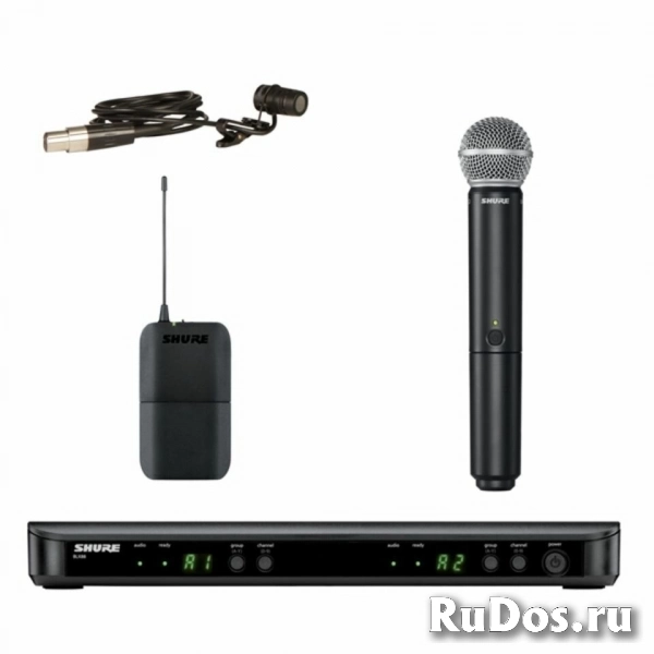 Shure BLX1288E/W85 фото