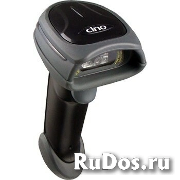 Сканер штрих-кода Cino A770-SR USB защищенный, 2D, ручной, темный, для ЕГАИС, EVA Kit фото
