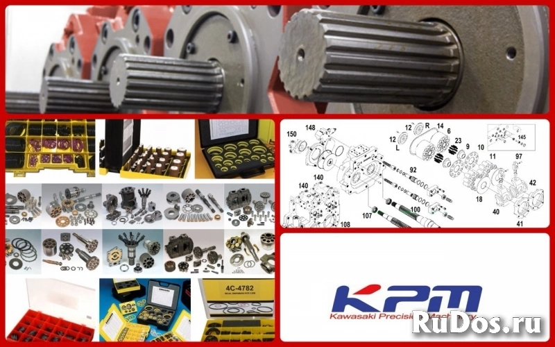 Ремонт гидронасосов john deere. фотка