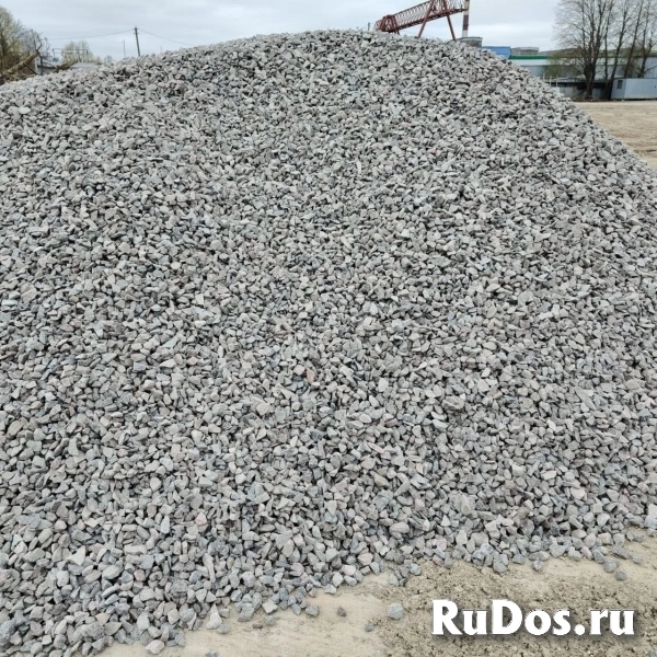 Гранитный щебень 20-40 с доставкой изображение 7