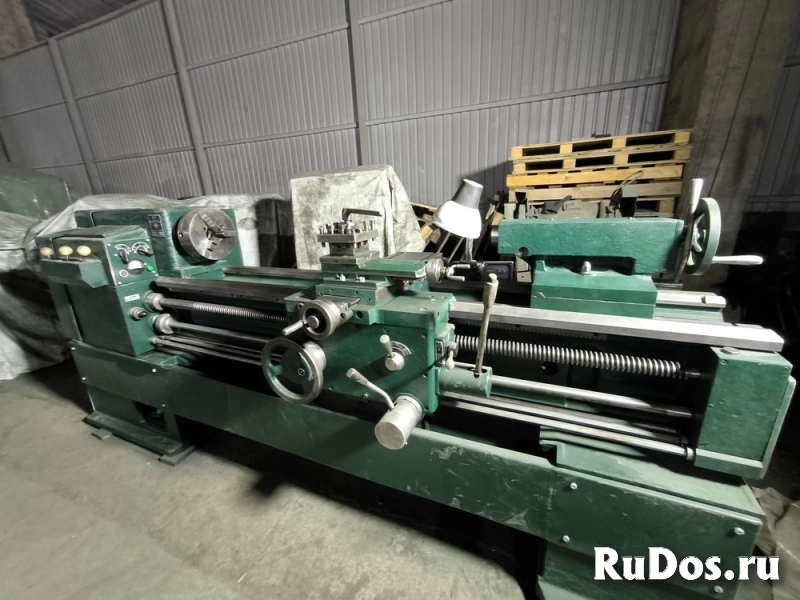 Станок Кусон-3 токарно-винторезный универсальный РМЦ 1,5 м продам изображение 5