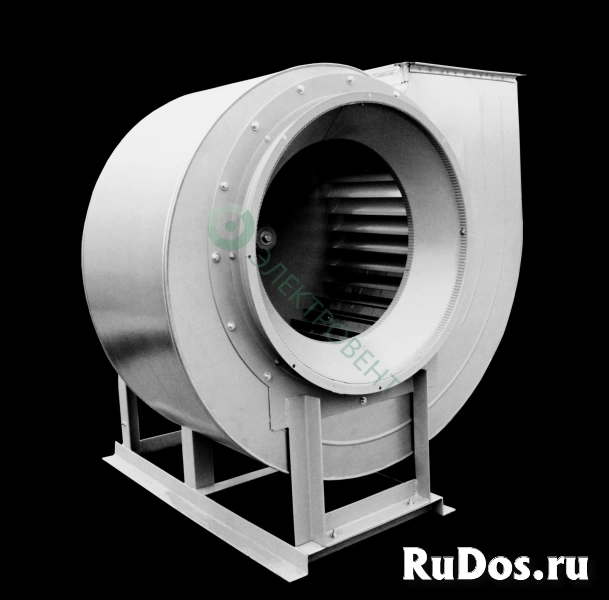 Вентилятор радиальный ВР 280-46-5-1 22 кВт 1450 об/мин углеродистая сталь фото
