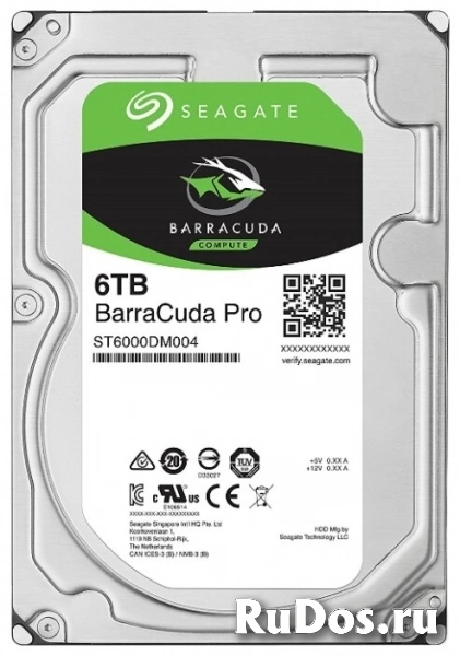 Жесткий диск Seagate Barracuda 6 TB ST6000DM004 фото