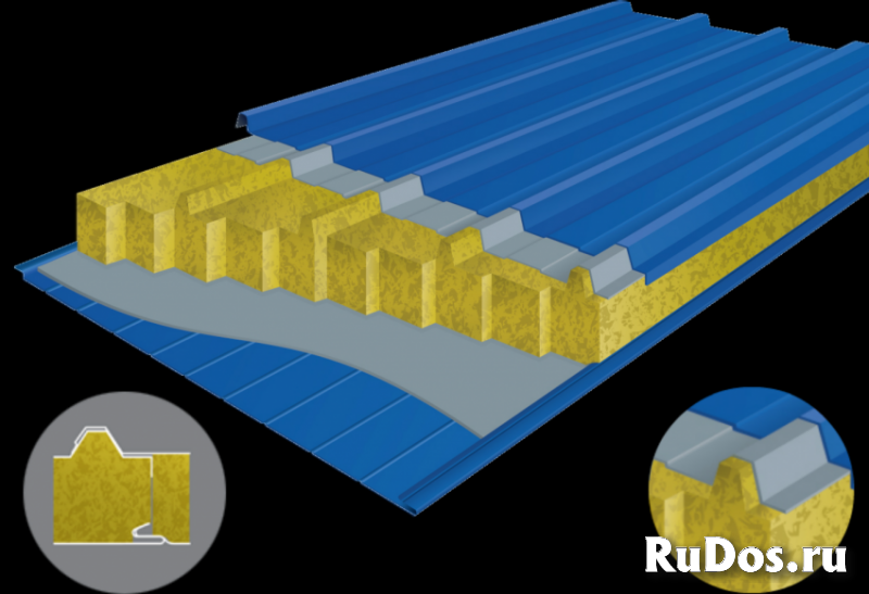 ПИР сэндвич-панели от производителя фото