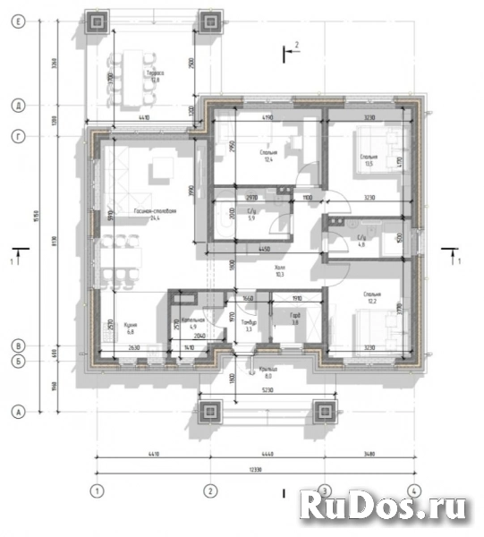 Продам дом 128 м2 изображение 3