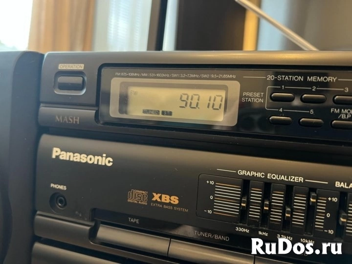 Магнитола Panasonic RX-DT610 (не использовалась) изображение 4