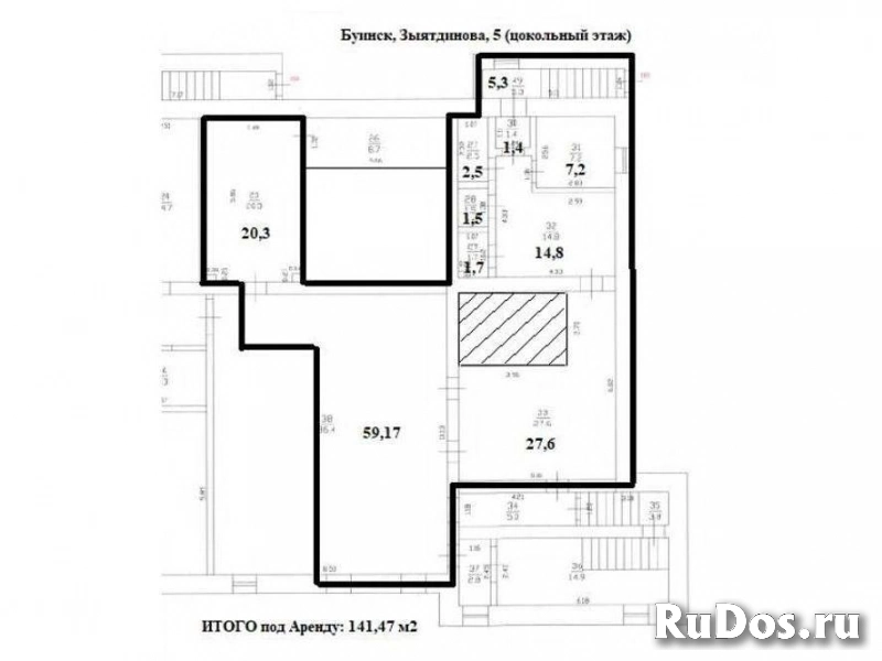 Сдам коммерческую недвижимость 141 м2 изображение 8