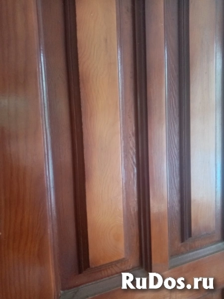 Дверь деревянная б\у изображение 4