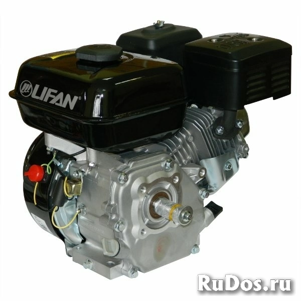 Двигатель Lifan 168f-2 (6,5 л.с.) с катушкой освещения 12в, 7а, 84вт (вал 20 мм) фото