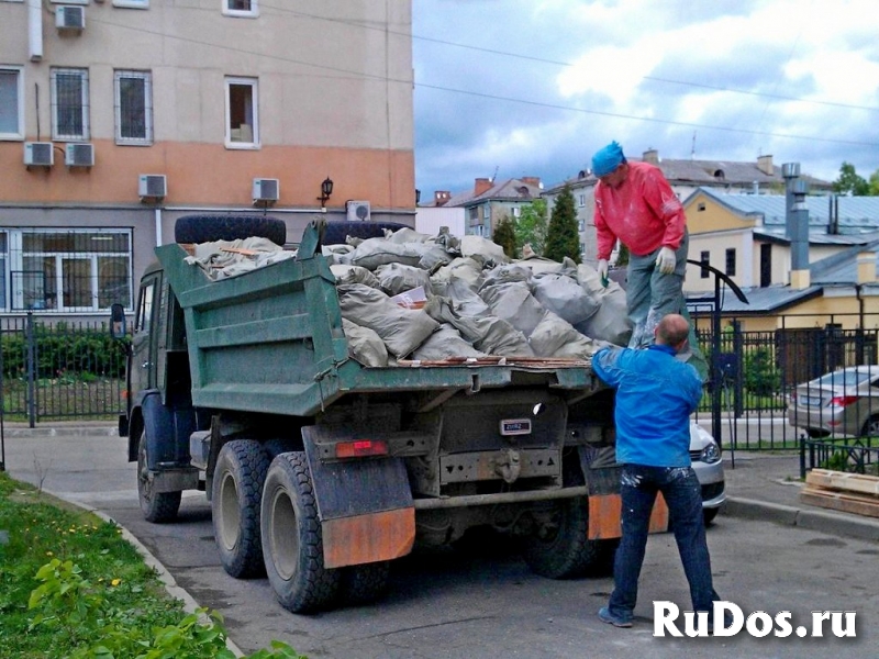 Самосвал Вывоз мусора, мебели фото