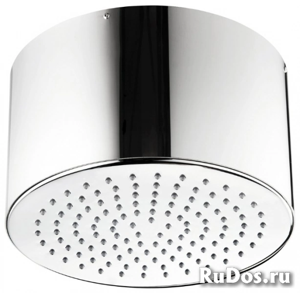 Верхний душ встраиваемый Bossini Oki Inox H80410 CR хром фото