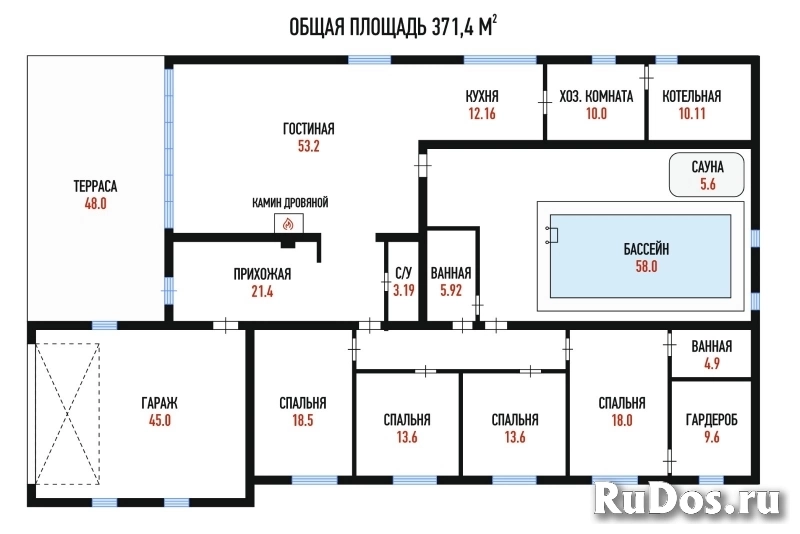 Продам коттедж 371 м2 изображение 3