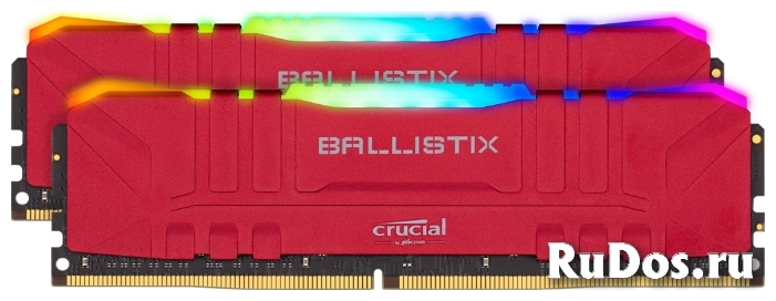 Оперативная память 16 ГБ 2 шт. Crucial Ballistix RGB BL2K16G32C16U4RL фото