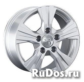 Колесный диск Replica LX105 8.5x20/5x150 D110.1 ET58 Silver фото