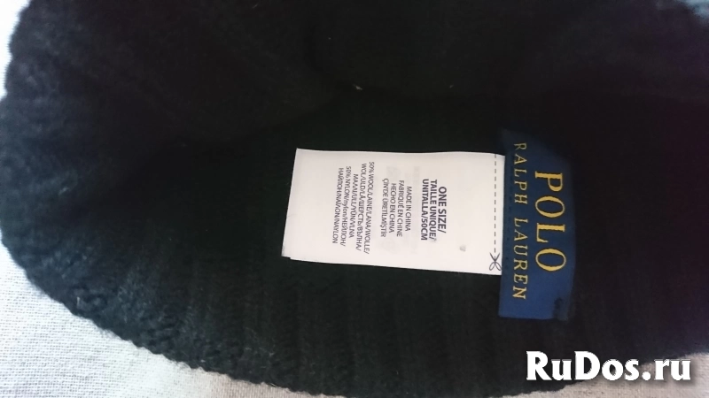 Шапка новая Polo Ralph Lauren изображение 3