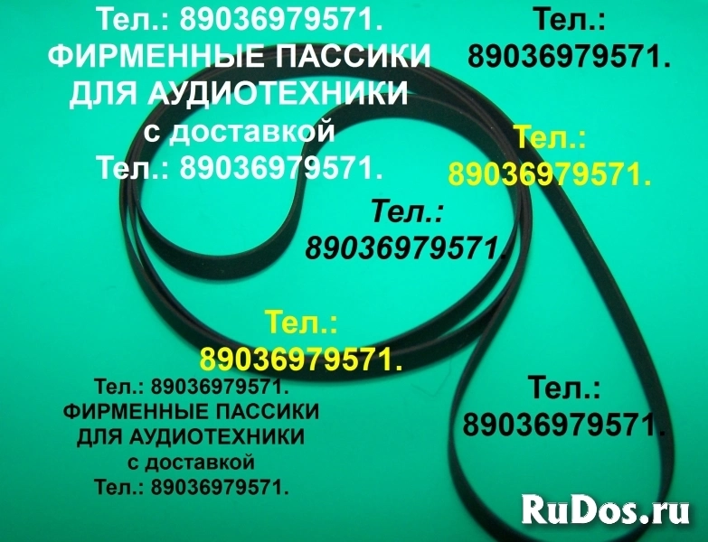 пассики Вега 109 пассики для радиотехники пасики Арктур Вега фото