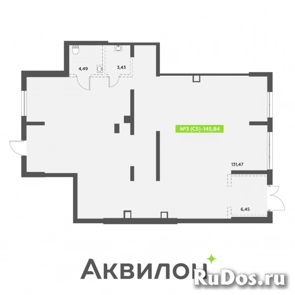 Продам коммерческую недвижимость 145 м2 изображение 3