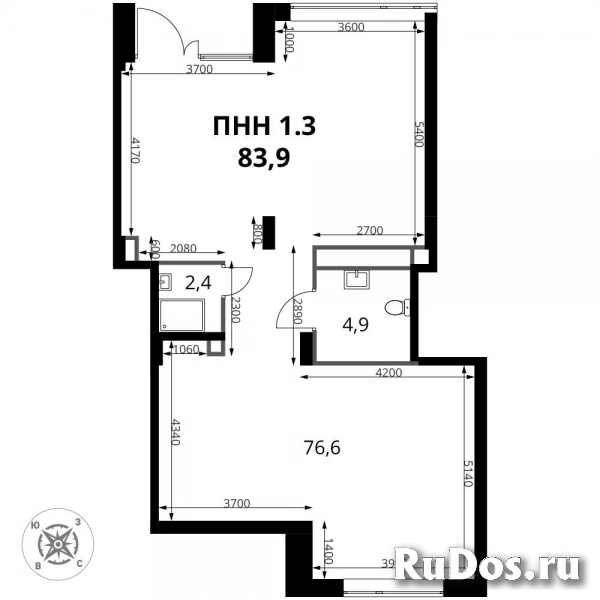 Продам коммерческую недвижимость 83.9 м2 изображение 3