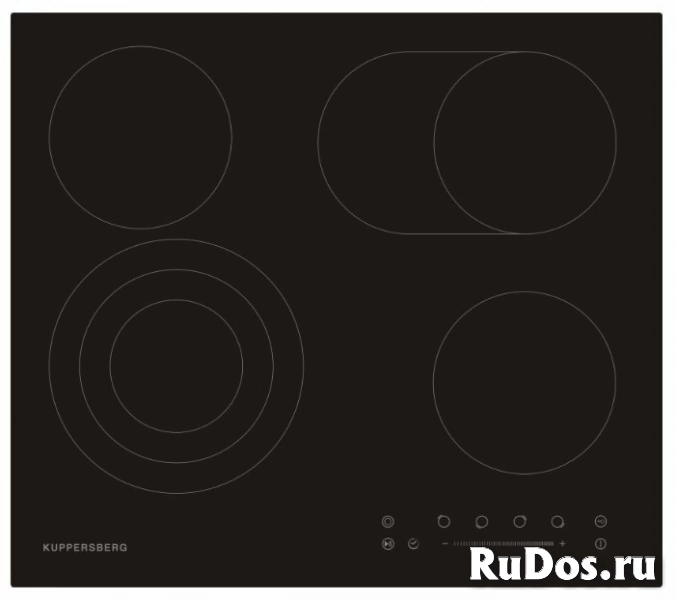 Электрическая варочная панель Kuppersberg ECS 623 фото