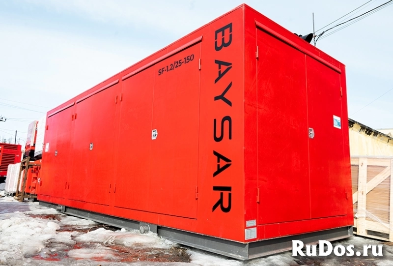 Дожимной компрессор (бустер) BAYSAR SF-1.2/25-150 фото