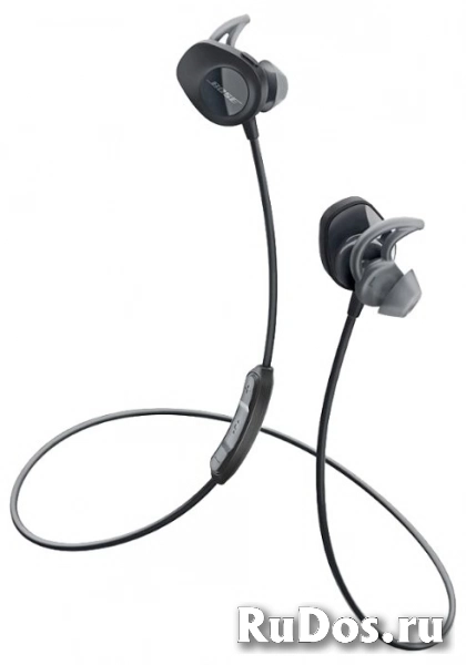 Беспроводные наушники Bose SoundSport wireless headphones black фото