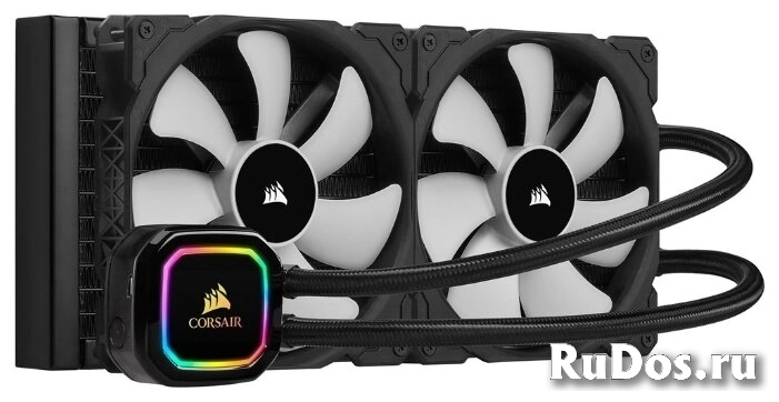 Система водяного охлаждения для процессора Corsair iCUE H115i RGB PRO XT (CW-9060044-WW) фото