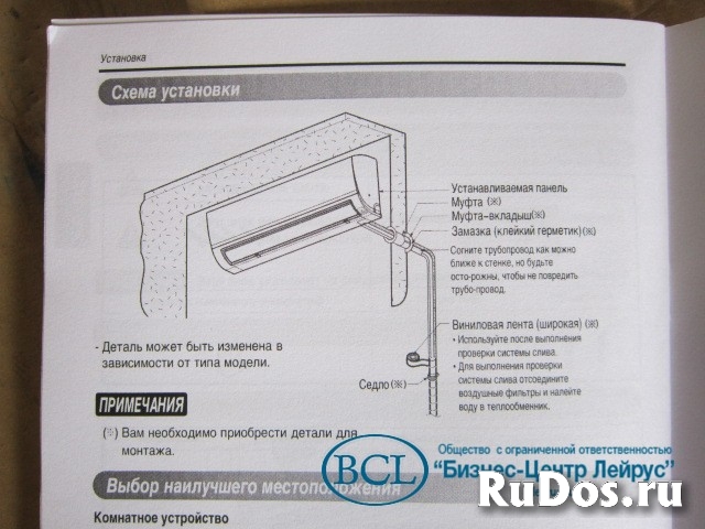 Внутренний блок кондиционера LG S09AF INVERTER NHD0 кондиционер изображение 3