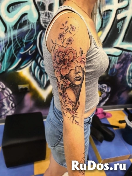 тату и пирсинг фотка