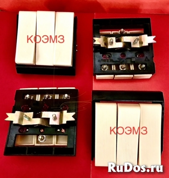 Выключатель 3-х клавишный скрытой установки Выключатель 3-х клавишный скрытой установки фото