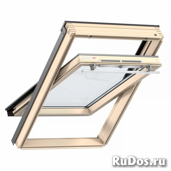 Окно мансардное Velux Optima GZR MR04 3050 780х980 мм фото