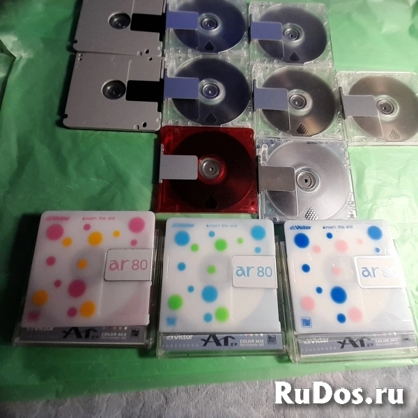 мини диски VICTOR изображение 9