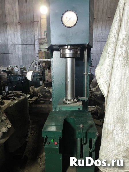 П6326 Пресс гидравлический одностоечный правильно запрессовочный картинка 7 П6326 Пресс гидравлический одностоечный правильно запрессовочный изображение 7