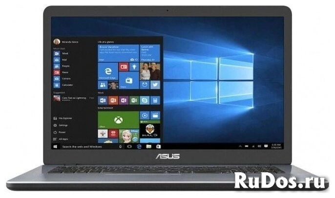 Ноутбук ASUS F705UB-BX296T (Intel Pentium 4417U 2300 MHz/17.3quot;/1600x900/8GB/1000GB HDD/DVD нет/NVIDIA GeForce MX110/Wi-Fi/Bluetooth/Windows 10 Home) фото