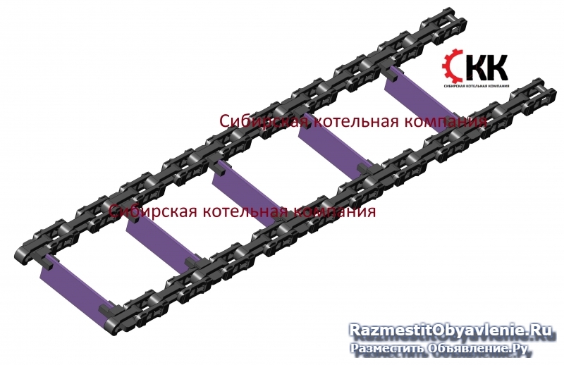 Цепь Р2-80-290, скребки УСУ/УСШ, ТС-2-30, ТС-2-28 изображение 4